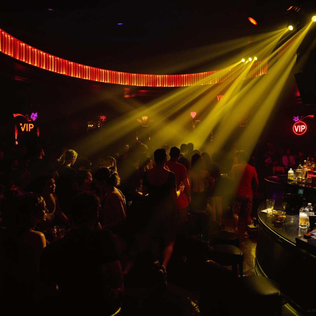 夜店VIP区偶遇 - 吃瓜天堂娱乐八卦